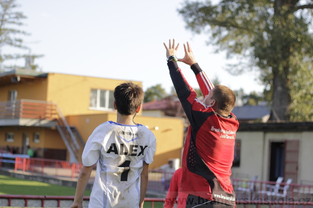  Branksk trnink BF - FK Viktoria ikov - 18.9.2012