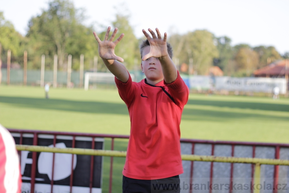  Branksk trnink BF - FK Viktoria ikov - 18.9.2012