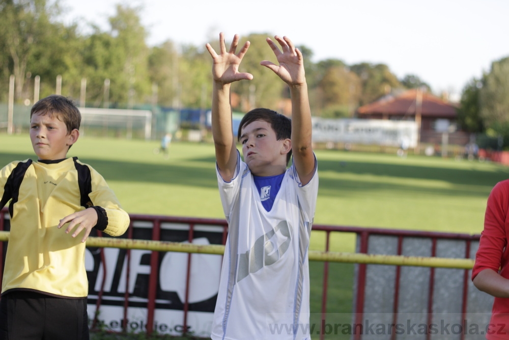  Branksk trnink BF - FK Viktoria ikov - 18.9.2012