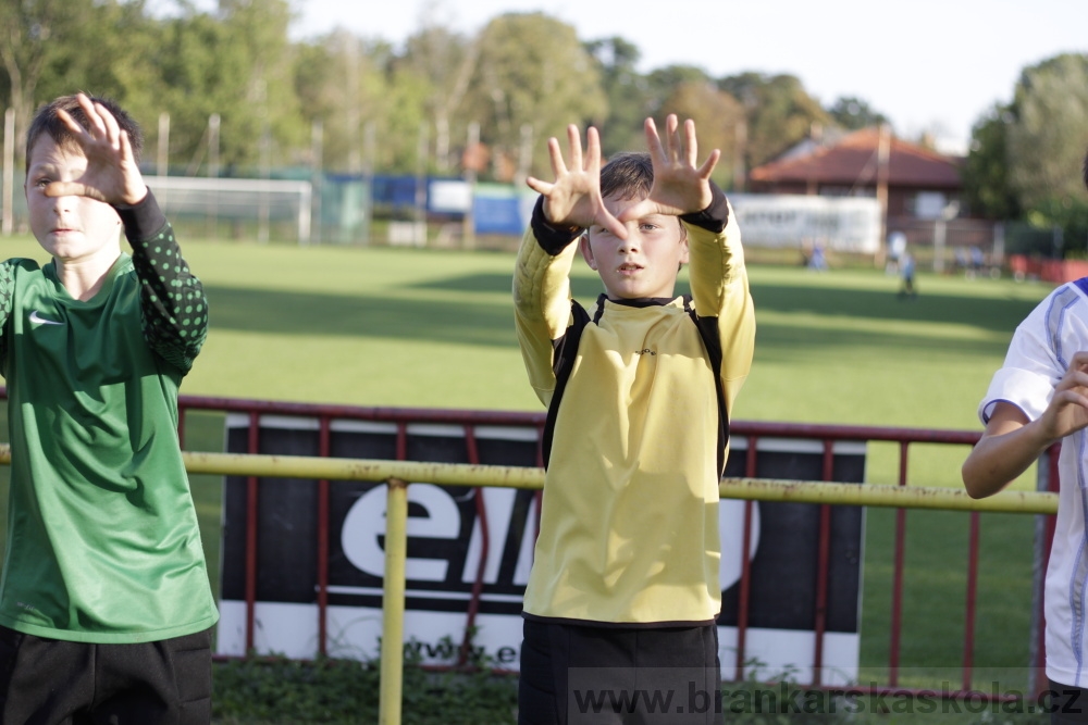  Branksk trnink BF - FK Viktoria ikov - 18.9.2012