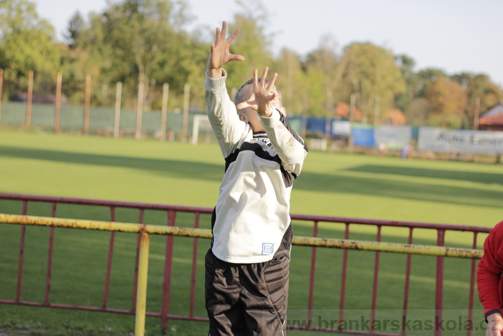  Branksk trnink BF - FK Viktoria ikov - 18.9.2012