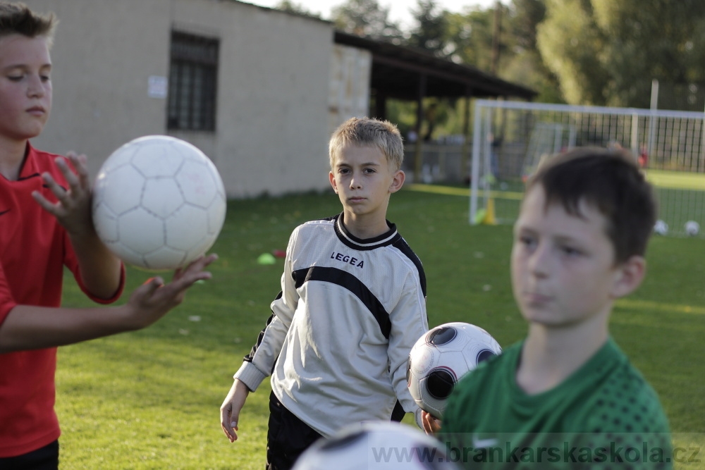  Branksk trnink BF - FK Viktoria ikov - 18.9.2012