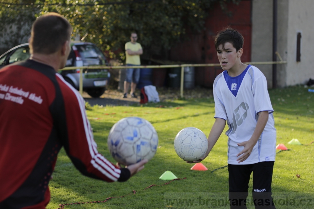  Branksk trnink BF - FK Viktoria ikov - 18.9.2012