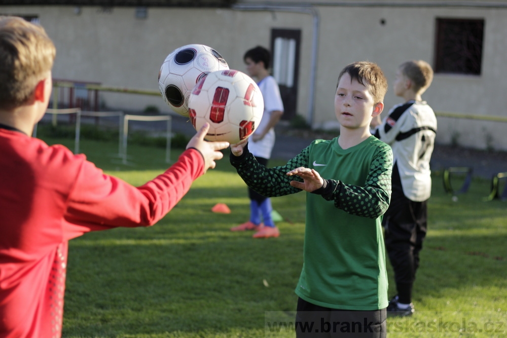  Branksk trnink BF - FK Viktoria ikov - 18.9.2012