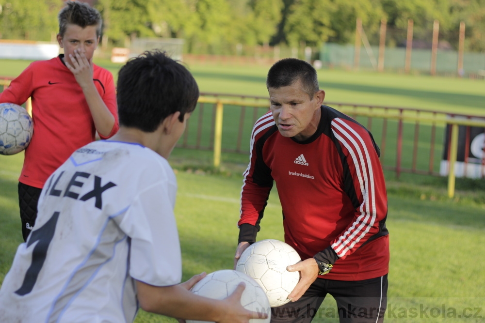  Branksk trnink BF - FK Viktoria ikov - 18.9.2012