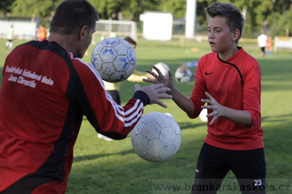  Branksk trnink BF - FK Viktoria ikov - 18.9.2012