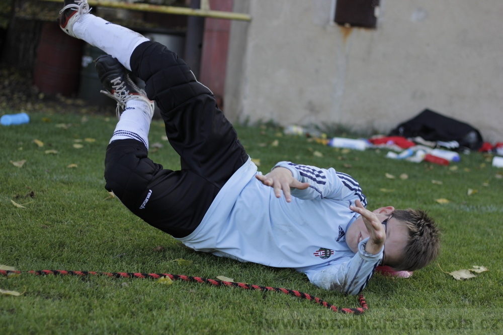  Branksk trnink BF - FK Viktoria ikov - 18.9.2012