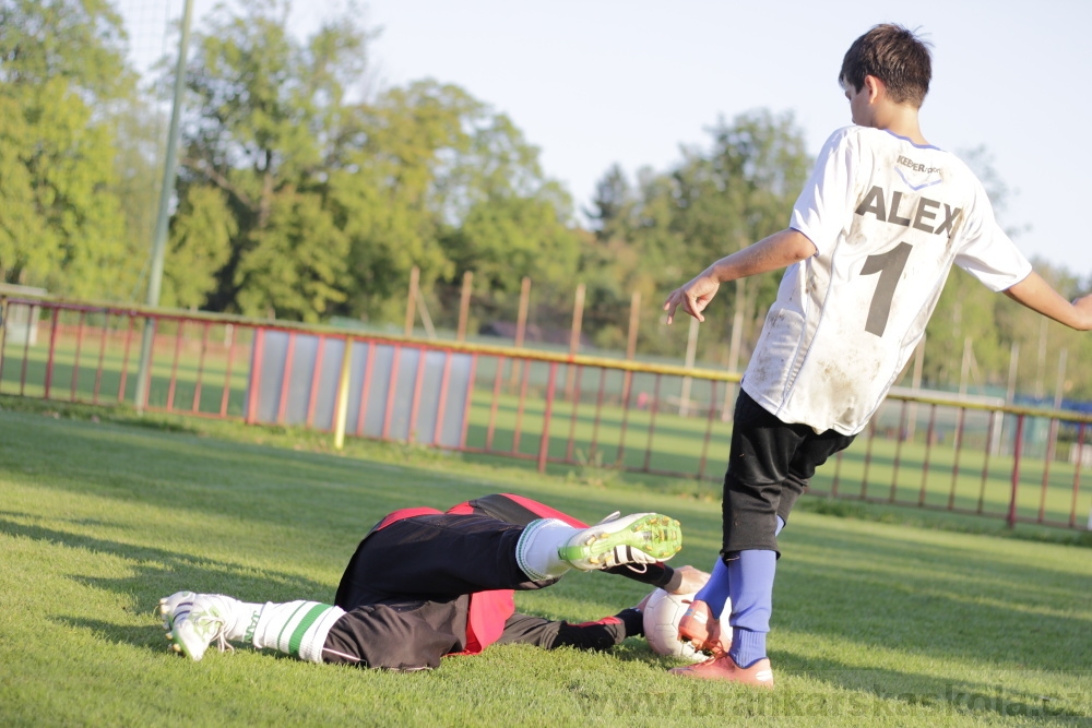  Branksk trnink BF - FK Viktoria ikov - 18.9.2012