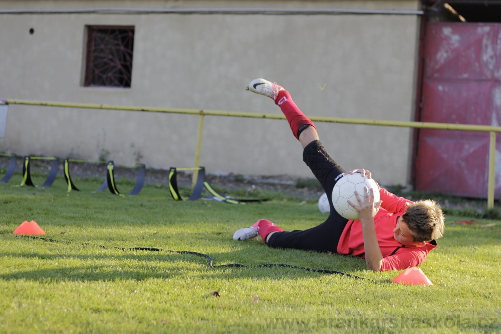  Branksk trnink BF - FK Viktoria ikov - 18.9.2012