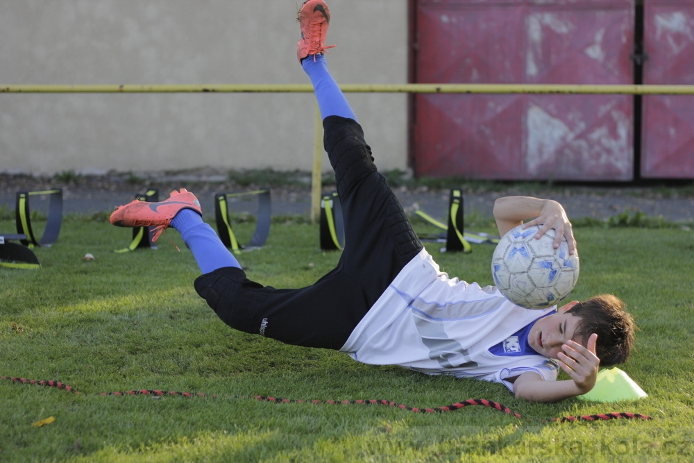  Branksk trnink BF - FK Viktoria ikov - 18.9.2012