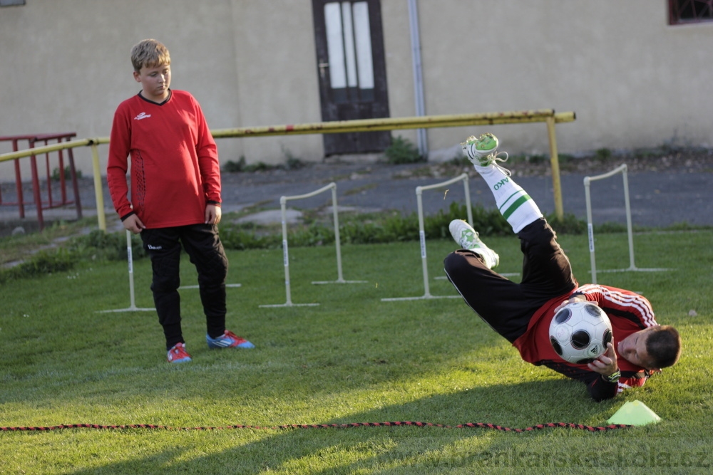  Branksk trnink BF - FK Viktoria ikov - 18.9.2012