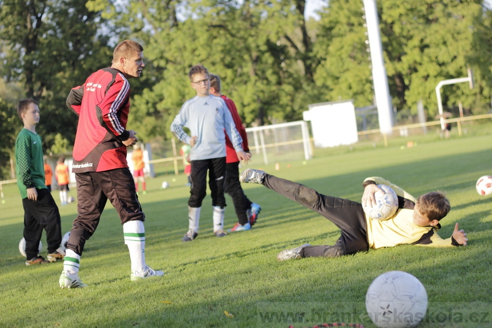  Branksk trnink BF - FK Viktoria ikov - 18.9.2012