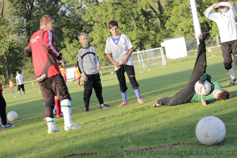  Branksk trnink BF - FK Viktoria ikov - 18.9.2012