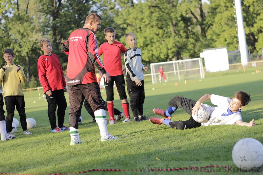  Branksk trnink BF - FK Viktoria ikov - 18.9.2012