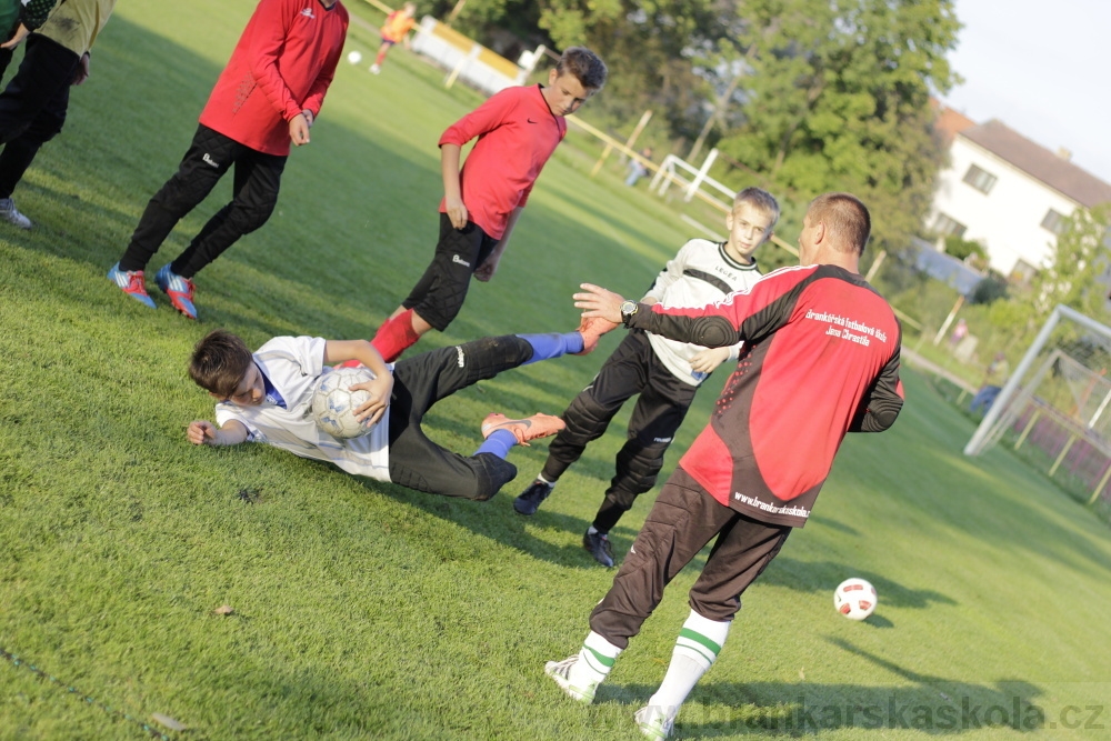  Branksk trnink BF - FK Viktoria ikov - 18.9.2012