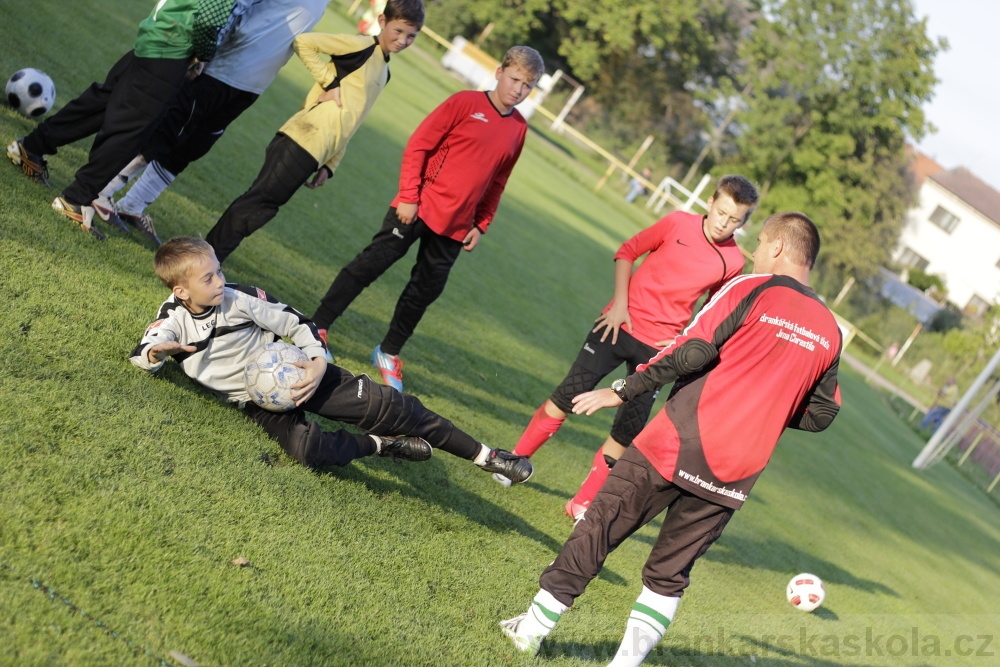  Branksk trnink BF - FK Viktoria ikov - 18.9.2012