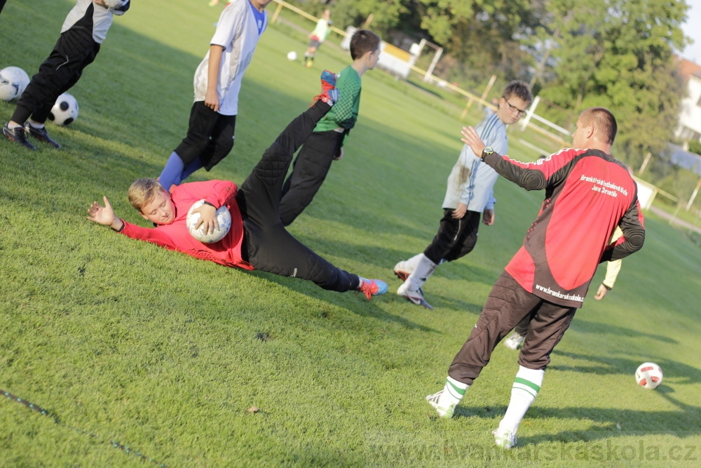  Branksk trnink BF - FK Viktoria ikov - 18.9.2012