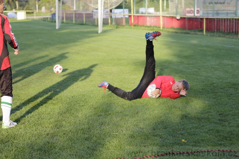  Branksk trnink BF - FK Viktoria ikov - 18.9.2012