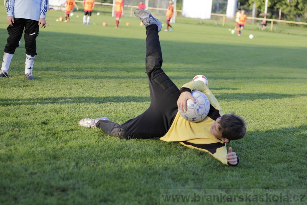  Branksk trnink BF - FK Viktoria ikov - 18.9.2012