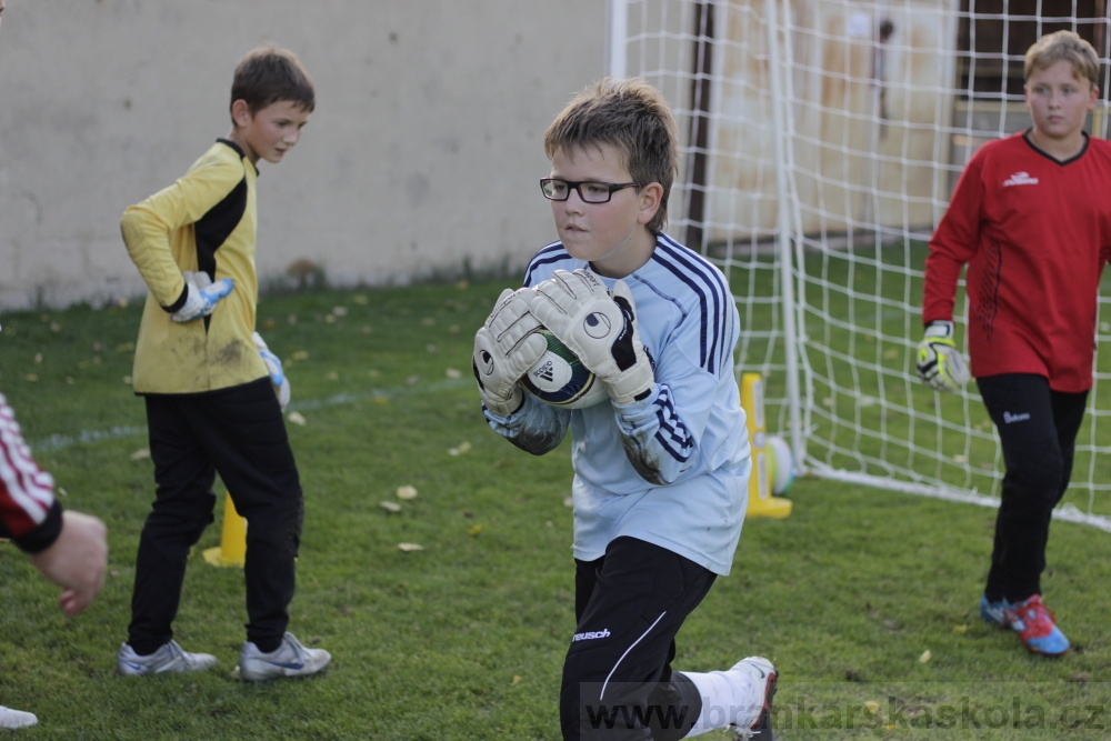  Branksk trnink BF - FK Viktoria ikov - 18.9.2012