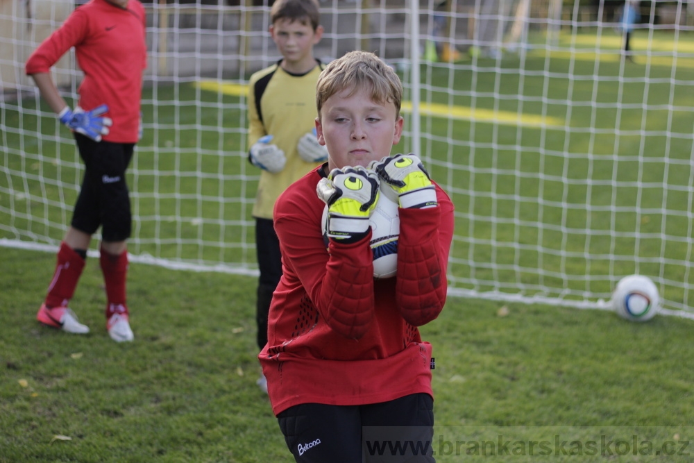  Branksk trnink BF - FK Viktoria ikov - 18.9.2012