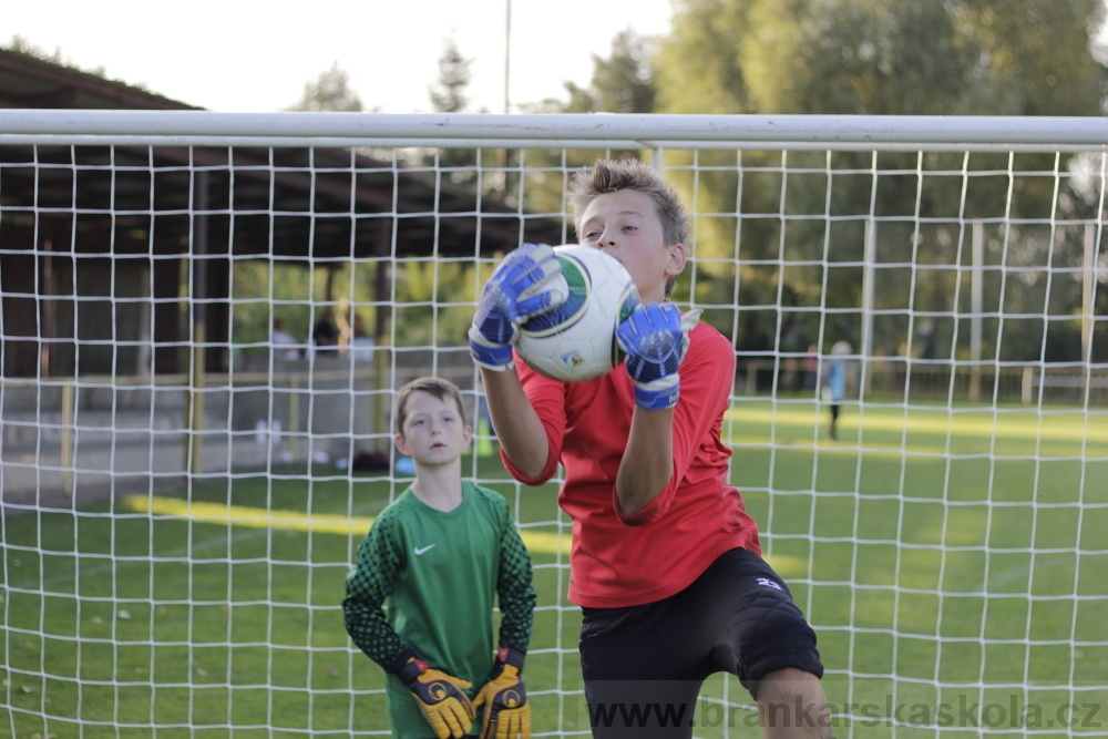  Branksk trnink BF - FK Viktoria ikov - 18.9.2012