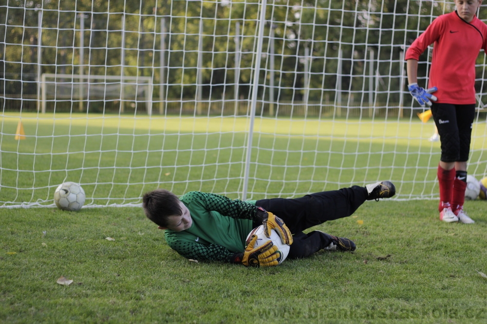 Branksk trnink BF - FK Viktoria ikov - 18.9.2012