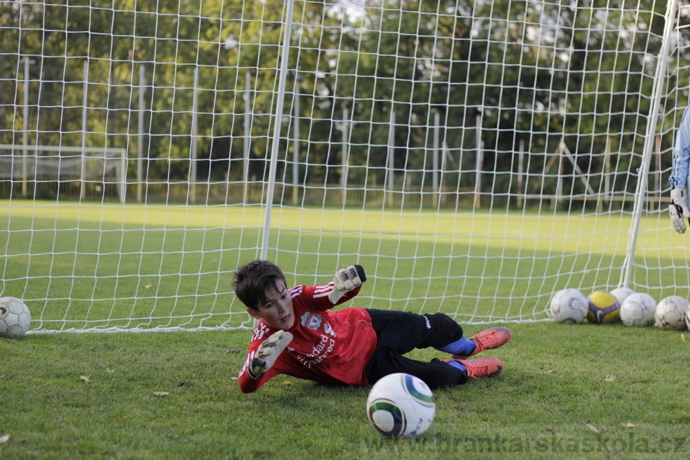  Branksk trnink BF - FK Viktoria ikov - 18.9.2012