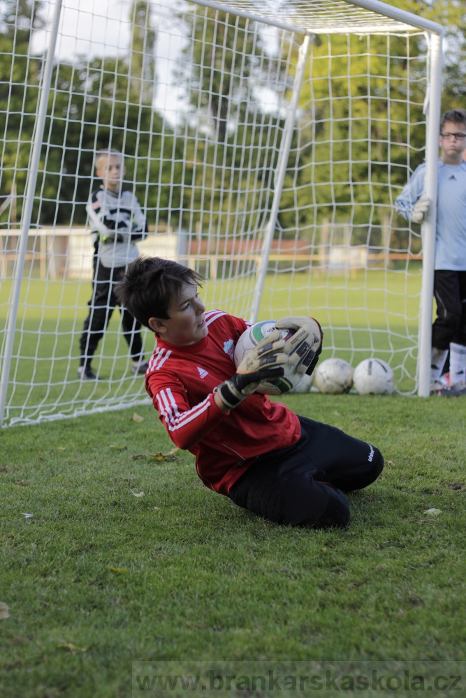  Branksk trnink BF - FK Viktoria ikov - 18.9.2012