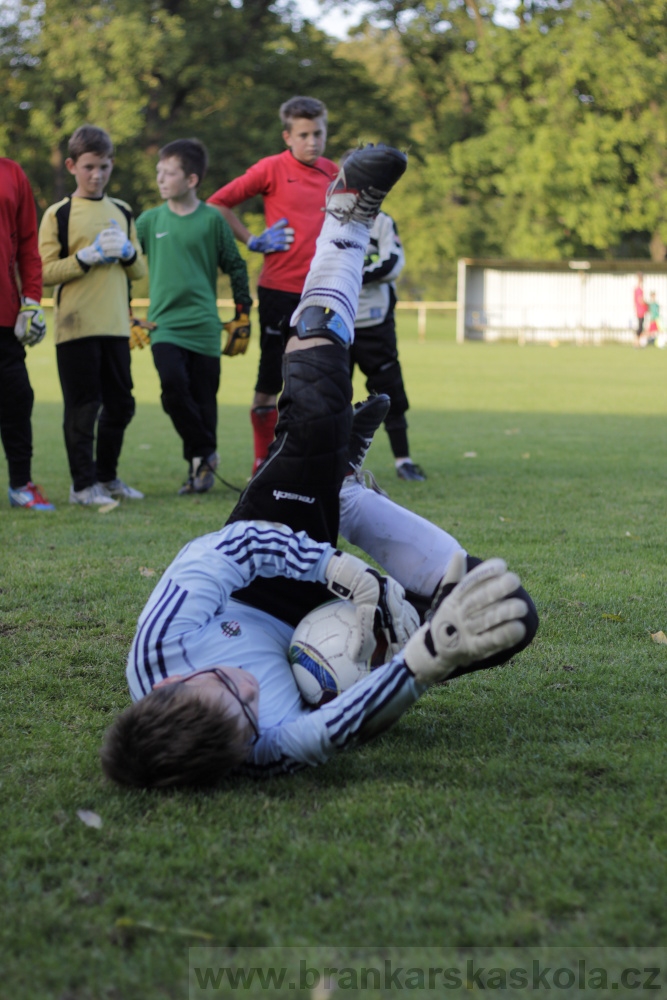  Branksk trnink BF - FK Viktoria ikov - 18.9.2012