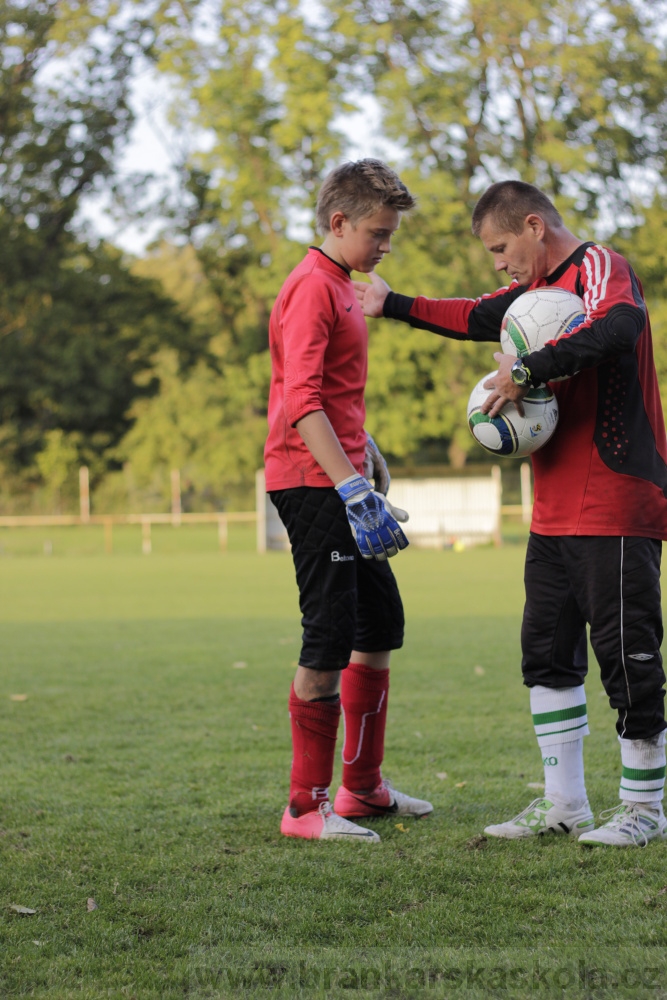  Branksk trnink BF - FK Viktoria ikov - 18.9.2012