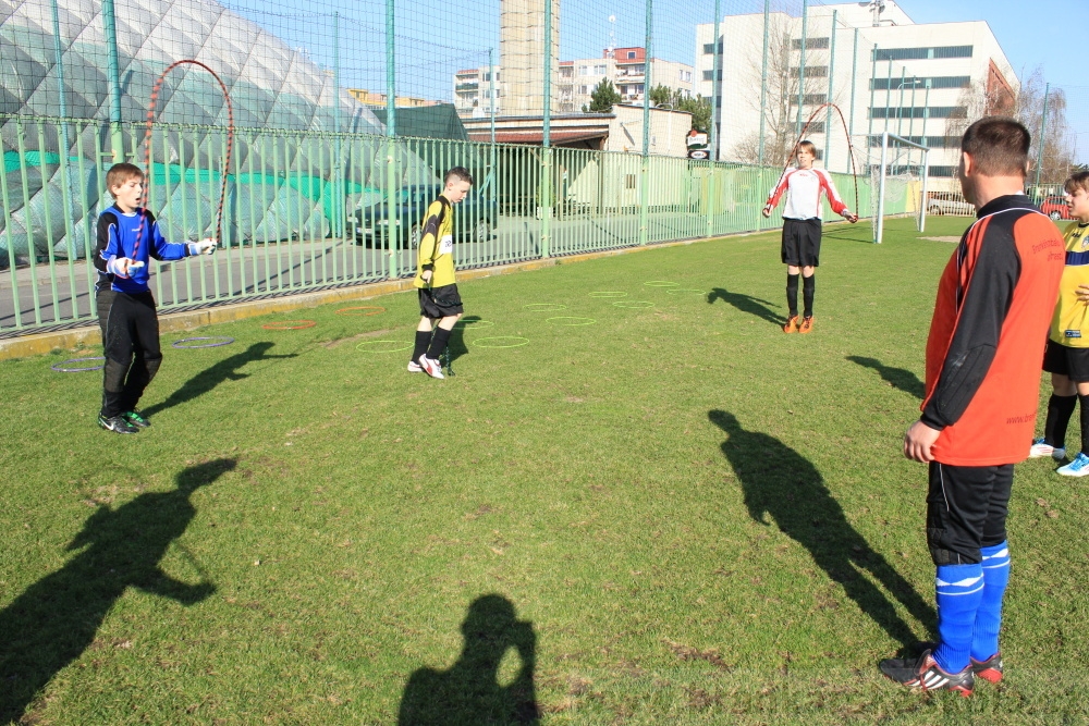 Branksk trnink BF - FK Viktoria ikov - 26.3.2012