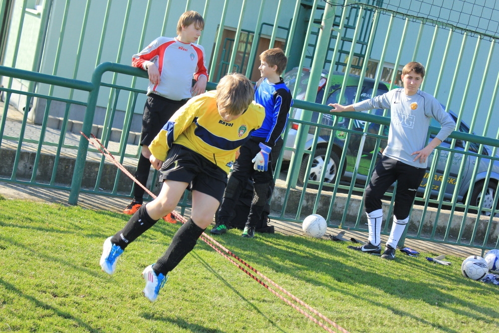 Branksk trnink BF - FK Viktoria ikov - 26.3.2012