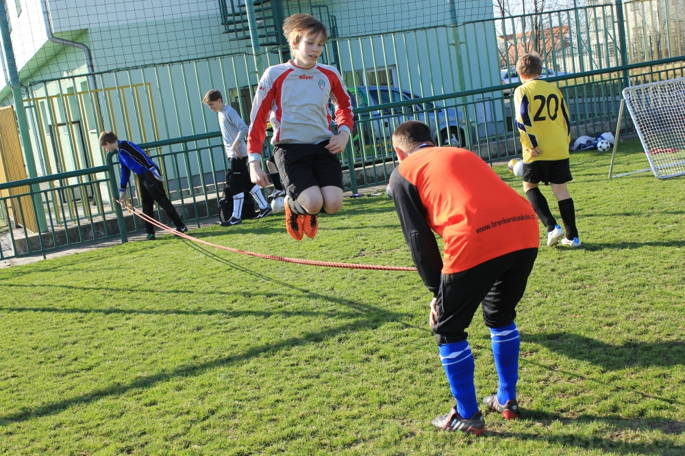 Branksk trnink BF - FK Viktoria ikov - 26.3.2012