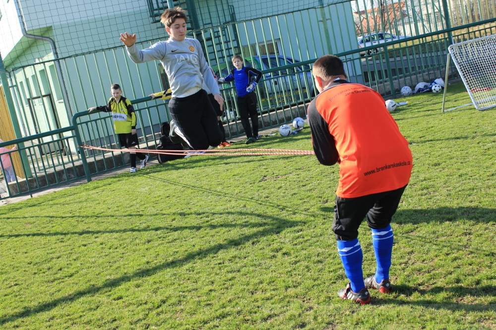 Branksk trnink BF - FK Viktoria ikov - 26.3.2012