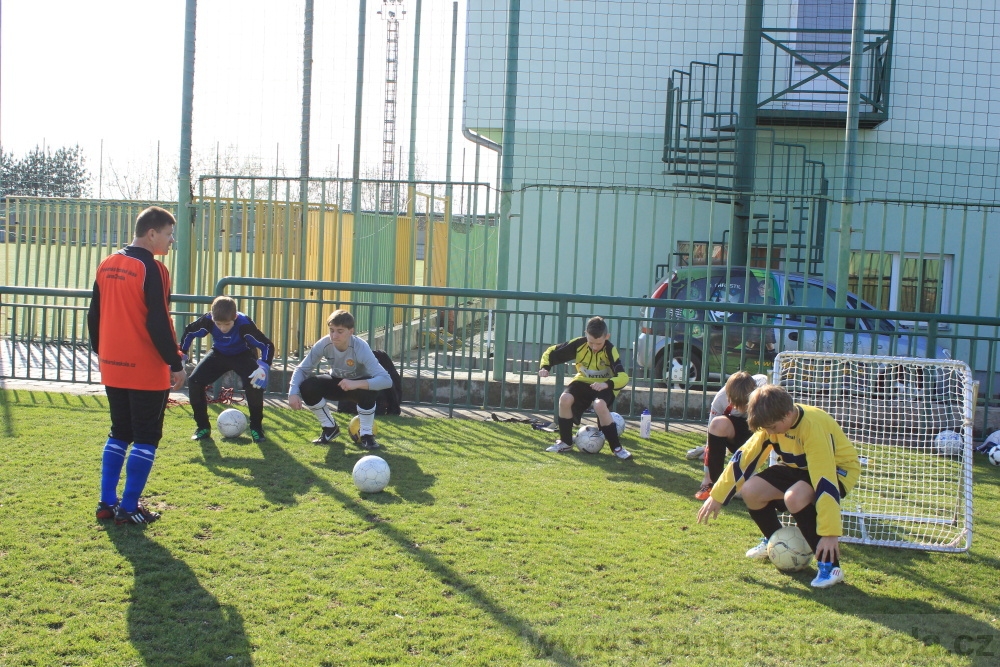 Branksk trnink BF - FK Viktoria ikov - 26.3.2012