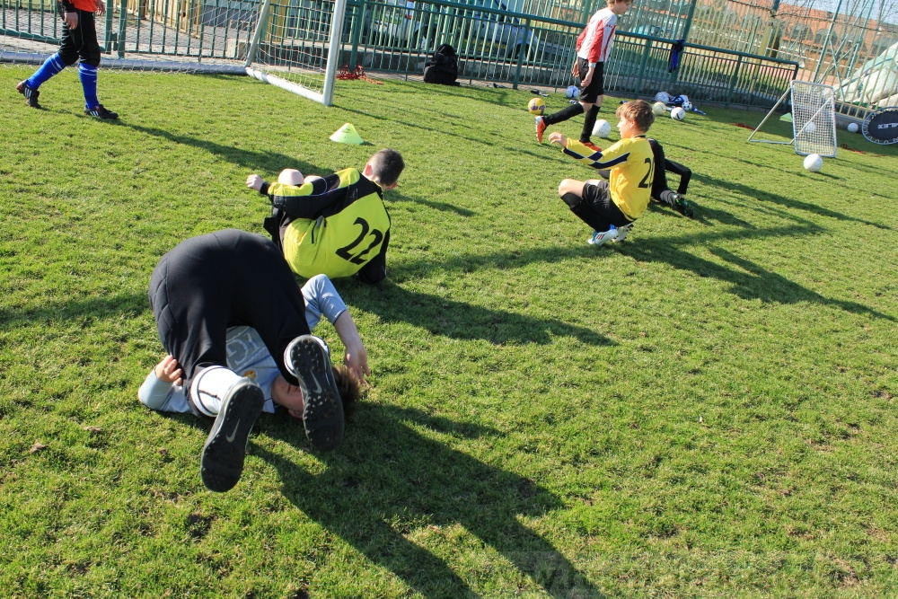 Branksk trnink BF - FK Viktoria ikov - 26.3.2012