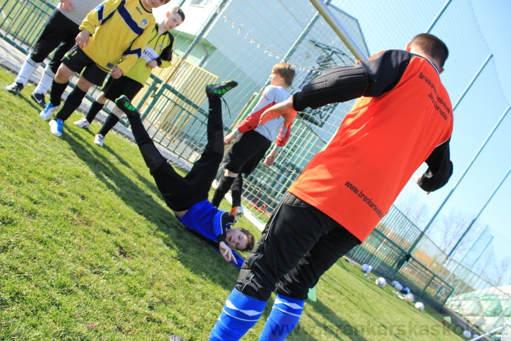 Branksk trnink BF - FK Viktoria ikov - 26.3.2012