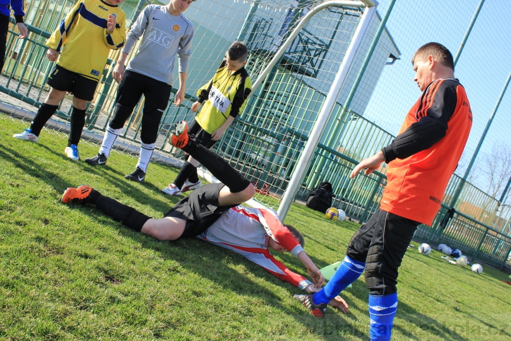 Branksk trnink BF - FK Viktoria ikov - 26.3.2012