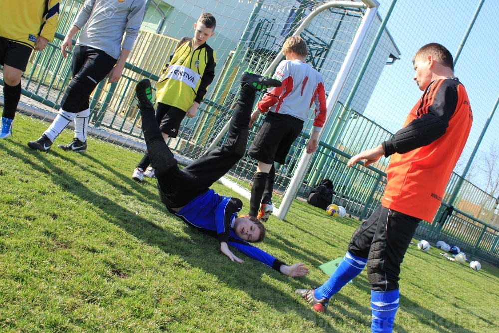 Branksk trnink BF - FK Viktoria ikov - 26.3.2012