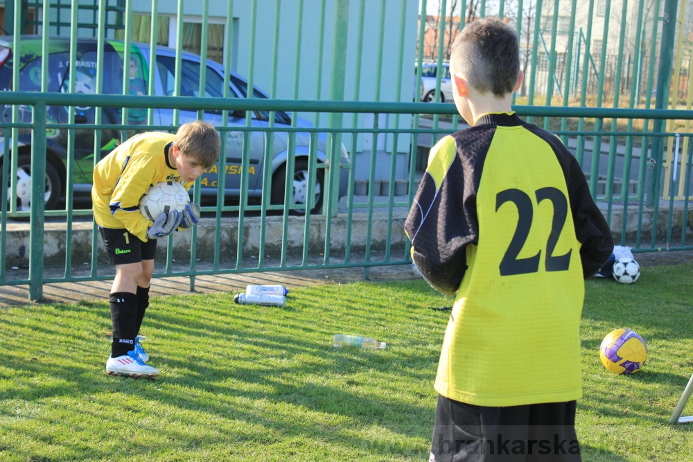 Branksk trnink BF - FK Viktoria ikov - 26.3.2012