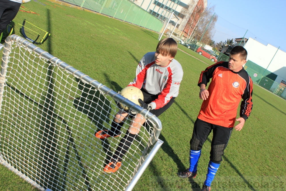 Branksk trnink BF - FK Viktoria ikov - 26.3.2012