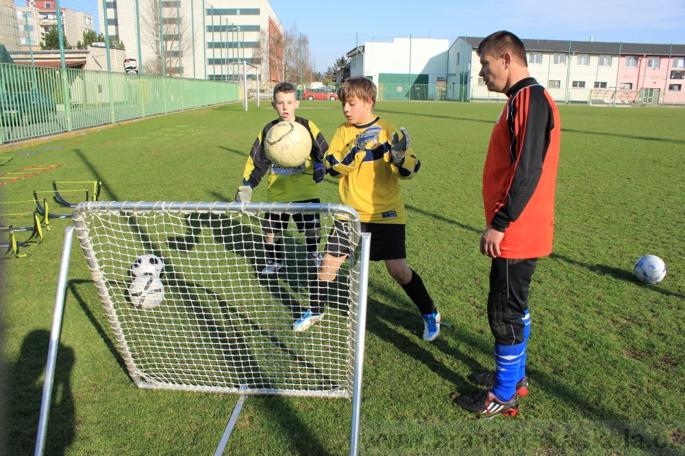 Branksk trnink BF - FK Viktoria ikov - 26.3.2012