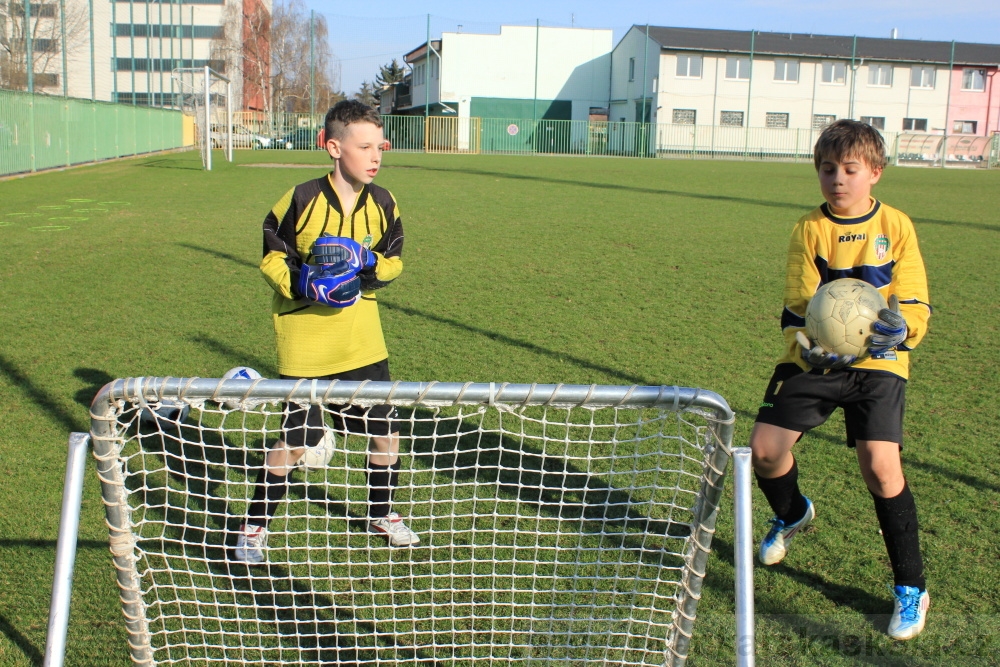 Branksk trnink BF - FK Viktoria ikov - 26.3.2012