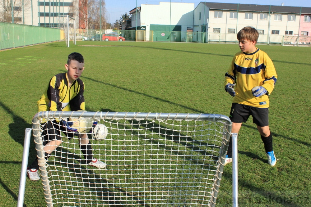 Branksk trnink BF - FK Viktoria ikov - 26.3.2012