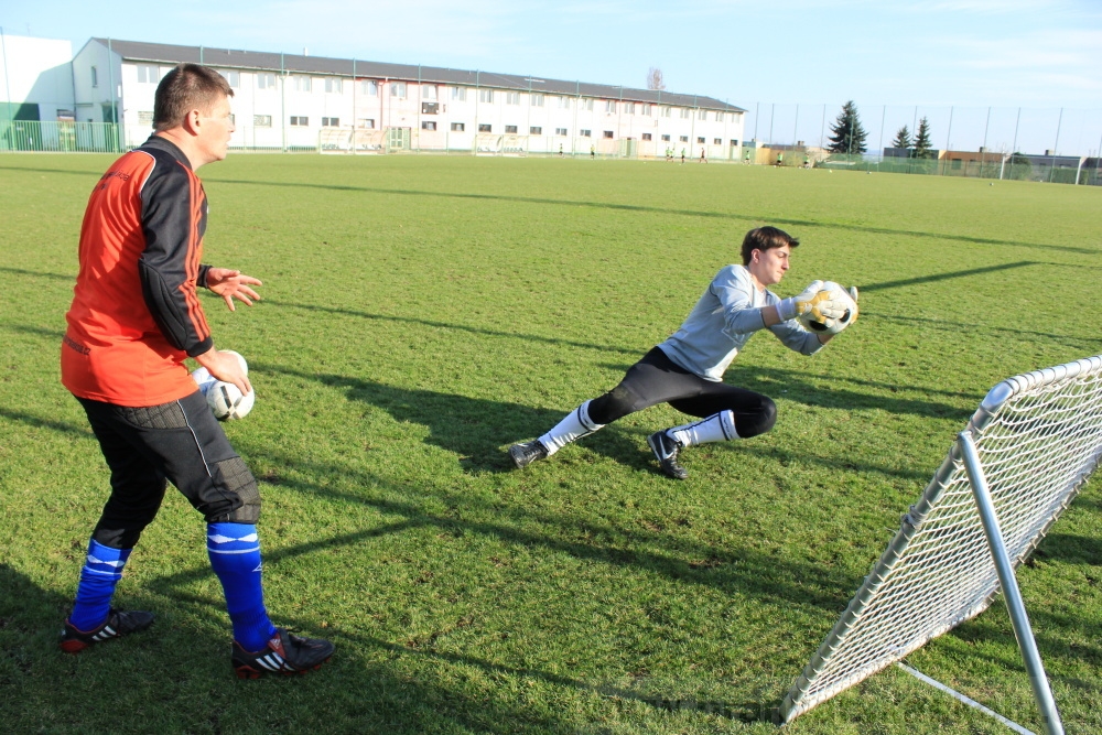 Branksk trnink BF - FK Viktoria ikov - 26.3.2012