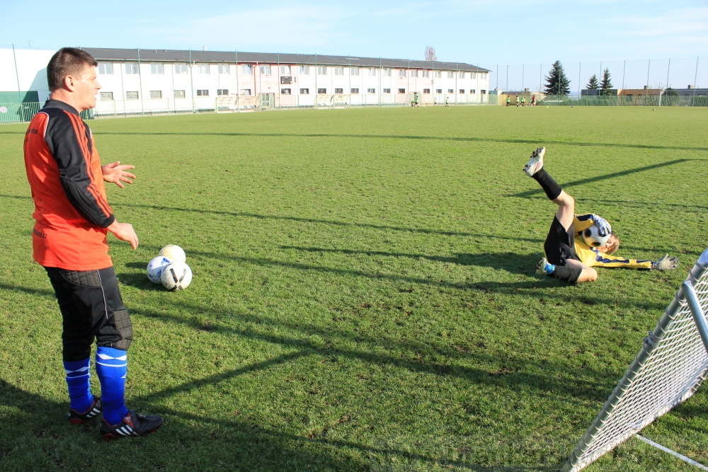 Branksk trnink BF - FK Viktoria ikov - 26.3.2012