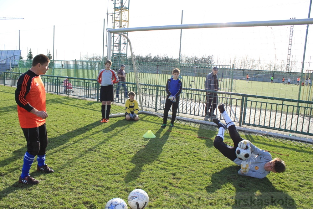 Branksk trnink BF - FK Viktoria ikov - 26.3.2012