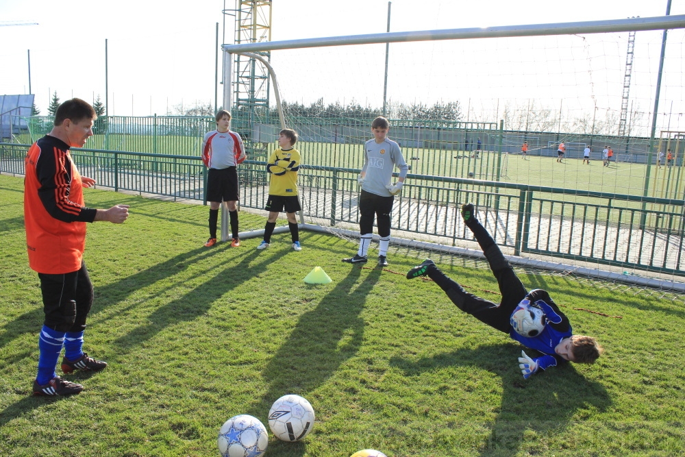 Branksk trnink BF - FK Viktoria ikov - 26.3.2012