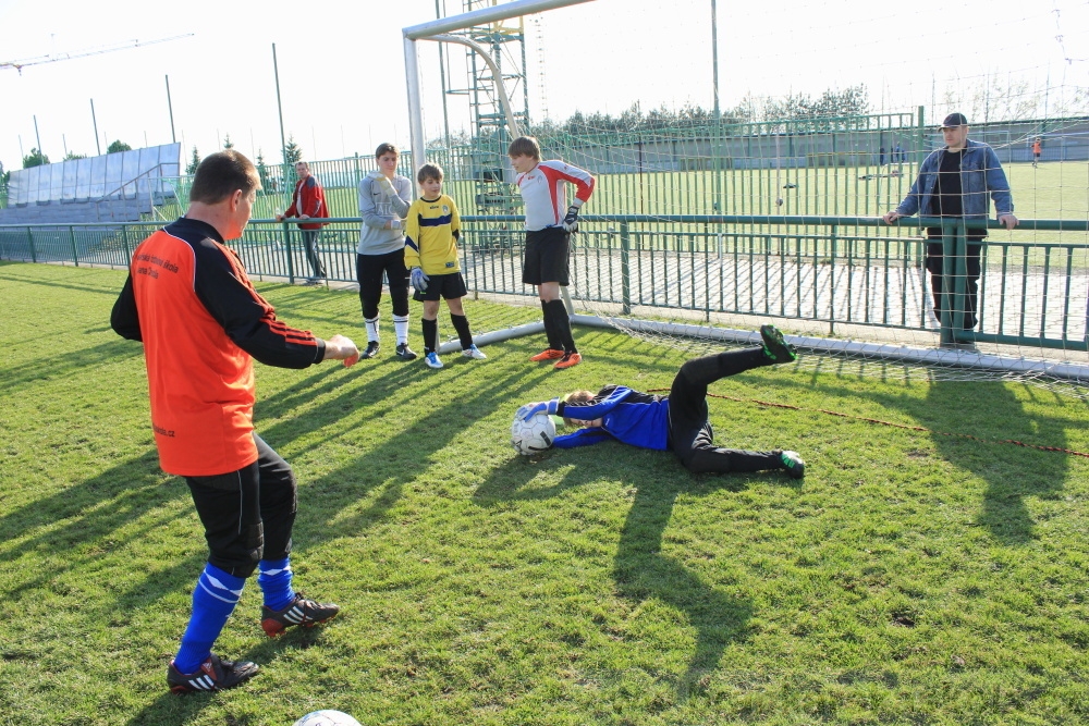 Branksk trnink BF - FK Viktoria ikov - 26.3.2012